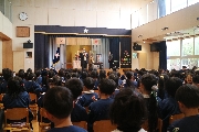 ２学期終業式